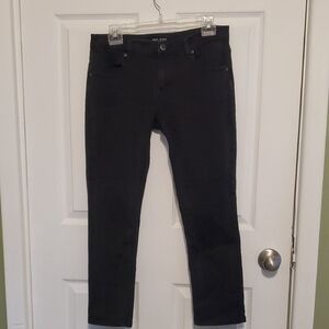 Max Jeans Women's Dark Gray Skinny Jeans